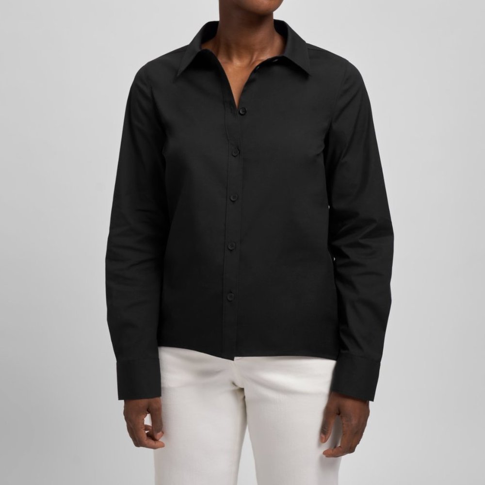 NWT Universal Standard Canna Hi-Low Shirt Size M